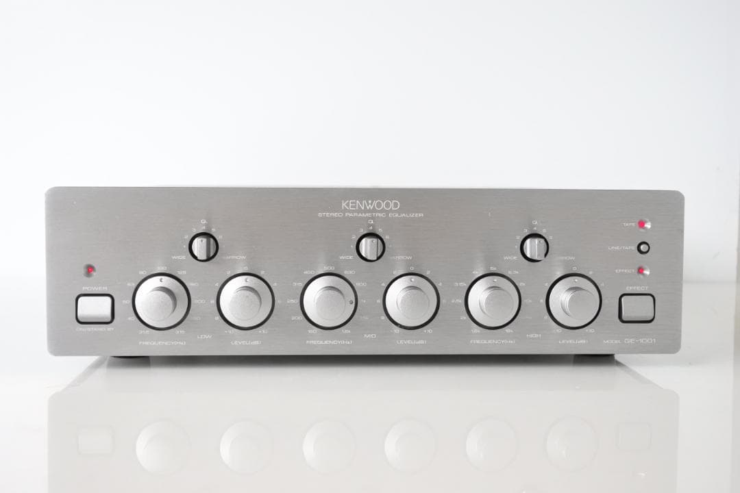 ■KENWOOD GE-1001　動作確認、クリーニング済■ 正常動作品