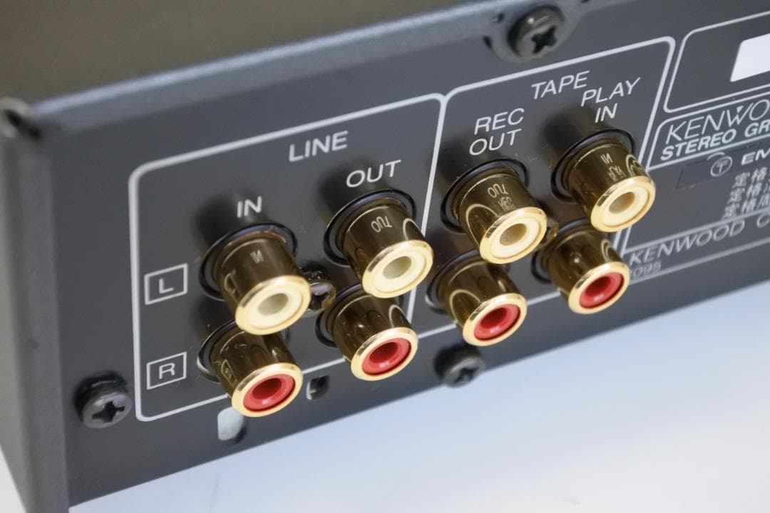 ■KENWOOD GE-1001　動作確認、クリーニング済■ 正常動作品