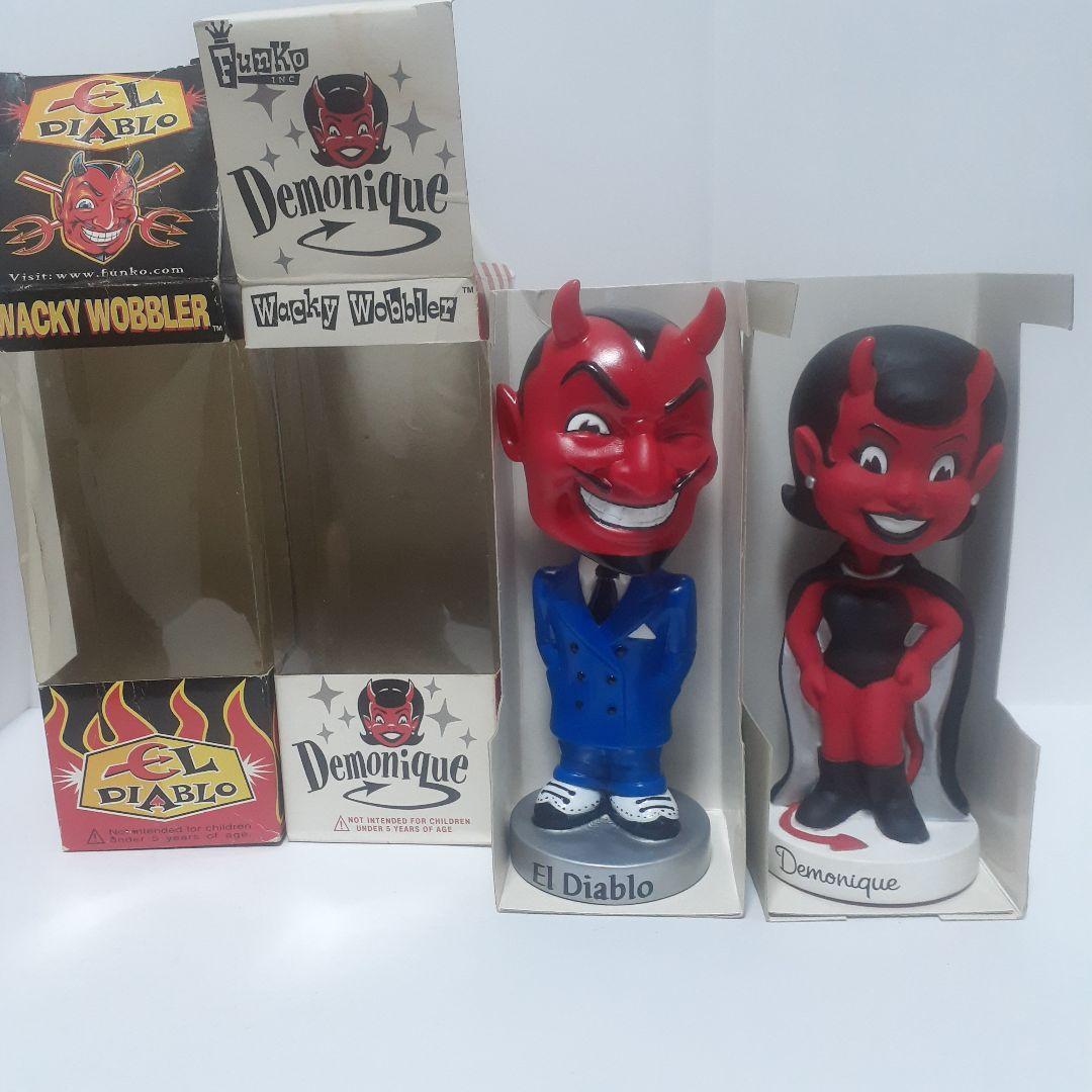 funko/EL DIABLO&Demonique2体セット
