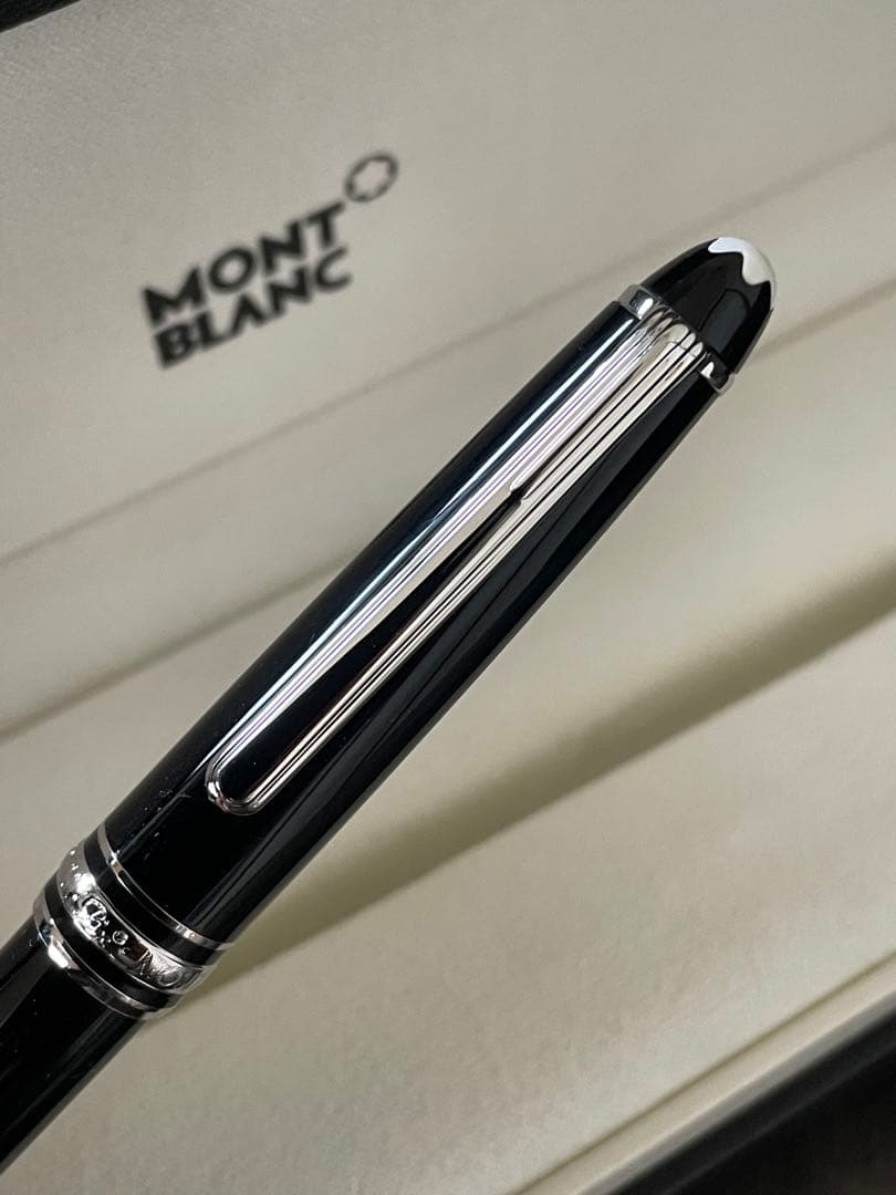 ‼️心を燃やせマン‼️モンブラン‼️163ボールペン‼️マイスターシュテュック