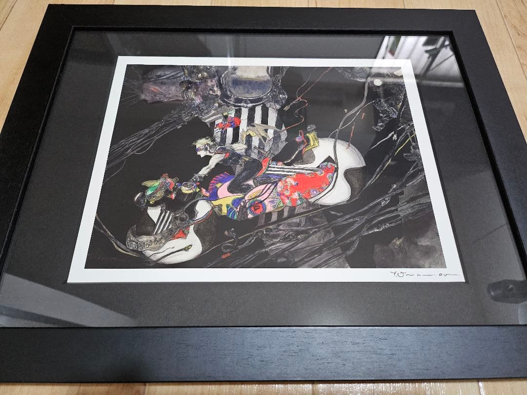 【値引き交渉可】天野喜孝 クラウド 鉄馬（ハーレー）