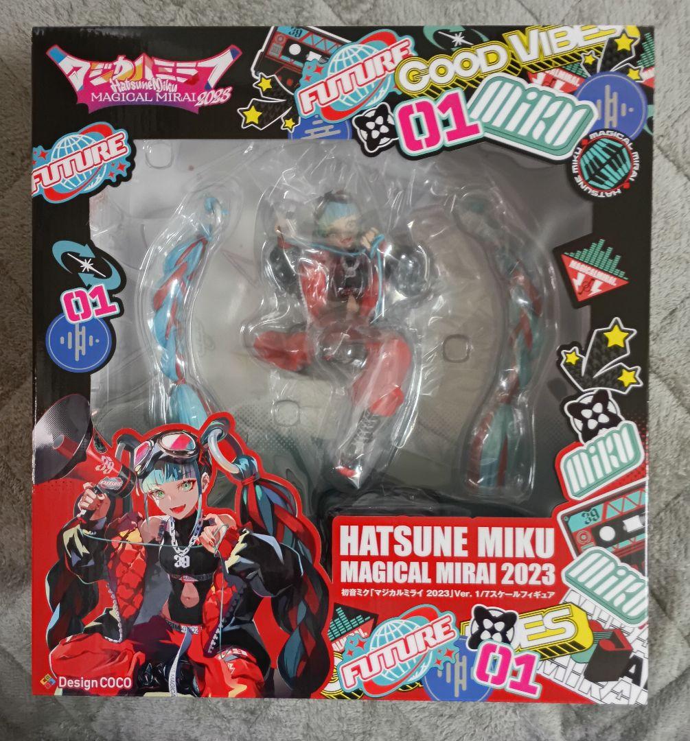 新品未開封 初音ミク マジカルミライ 2023 Ver. 1/7スケール