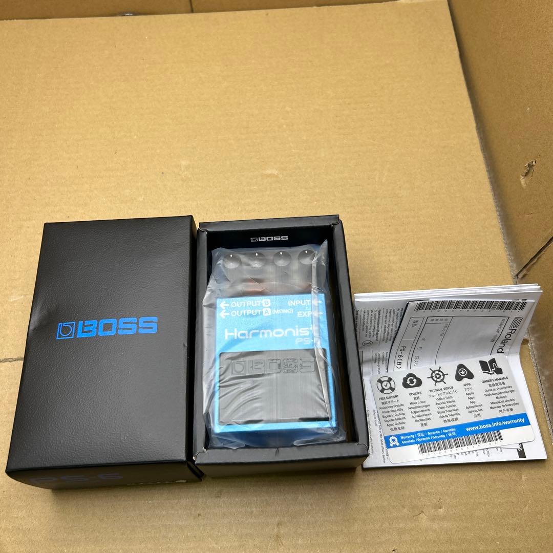 ギター BOSS Harmonist PS-6