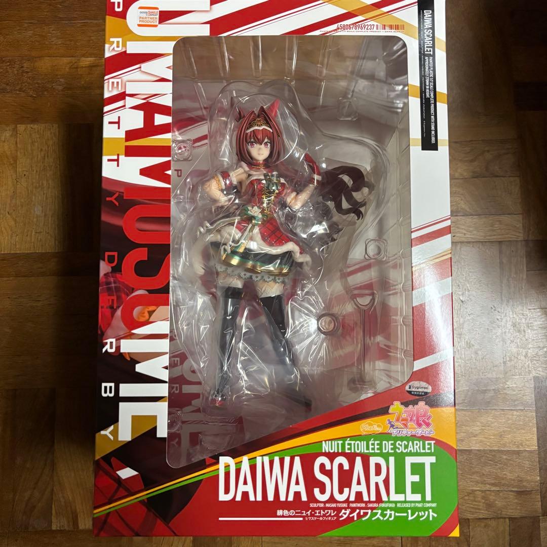 新品•未開封［緋色のニュイ•エトワレ］ダイワスカーレット フィギュア
