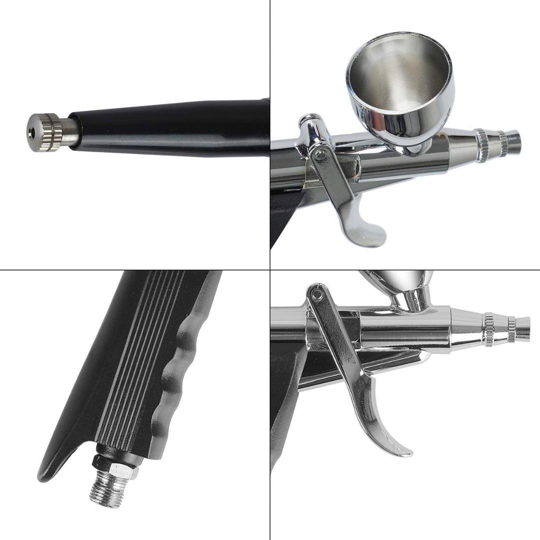 ❤繊細なプラモデル塗装も美しいネイルアートもこの1台で♪❤エアーブラシセット