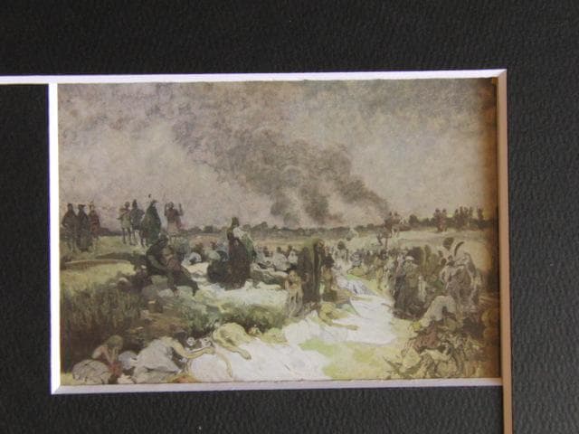 アルフォンス・ミュシャ、ヴォドニャニィ市でのペトル・ヘルチツキー