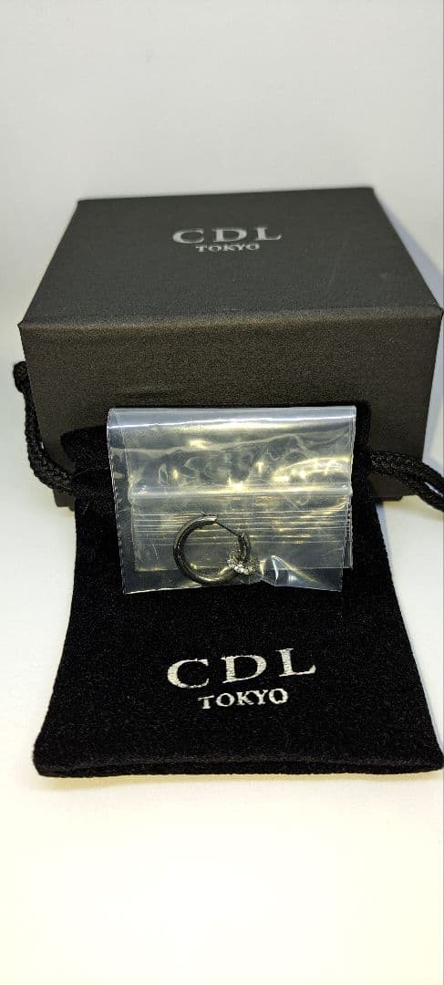 CDL TOKYO ピアス(片耳) ボックス付き