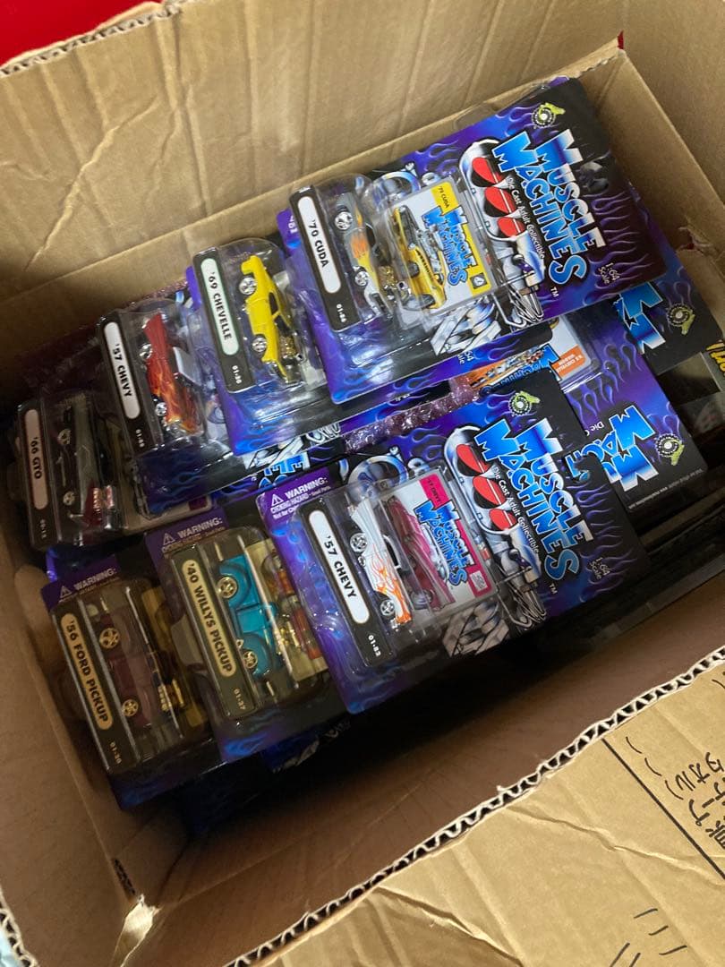 マッスルマシーン1/64　30台セット