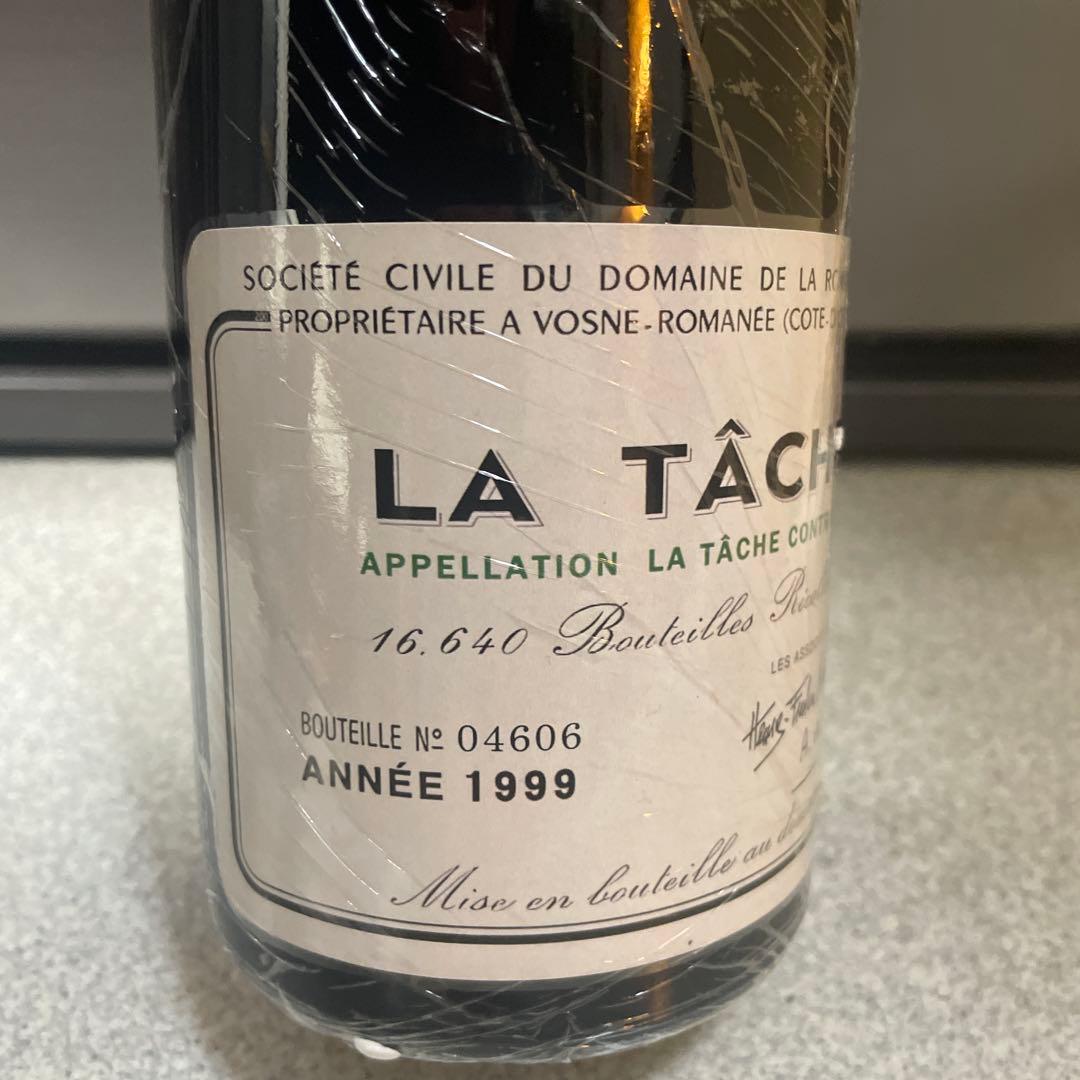 DRC LA TACHE（ラターシュ）1999 ロマネ コンティ750ml(9）