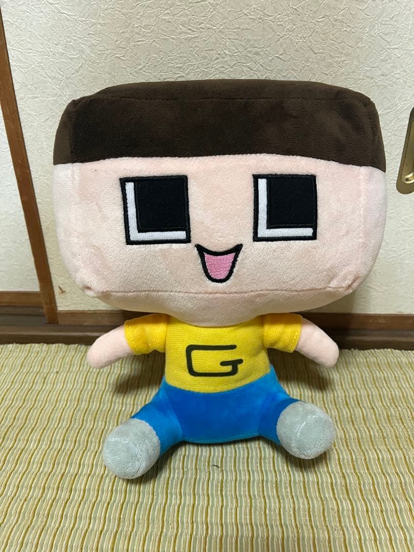 ミラクルぐっち　3年G組！　ぐち男くん　ぬいぐるみ