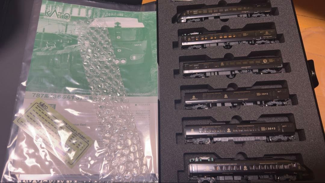 KATO 10-2090 787系「36ぷらす3」