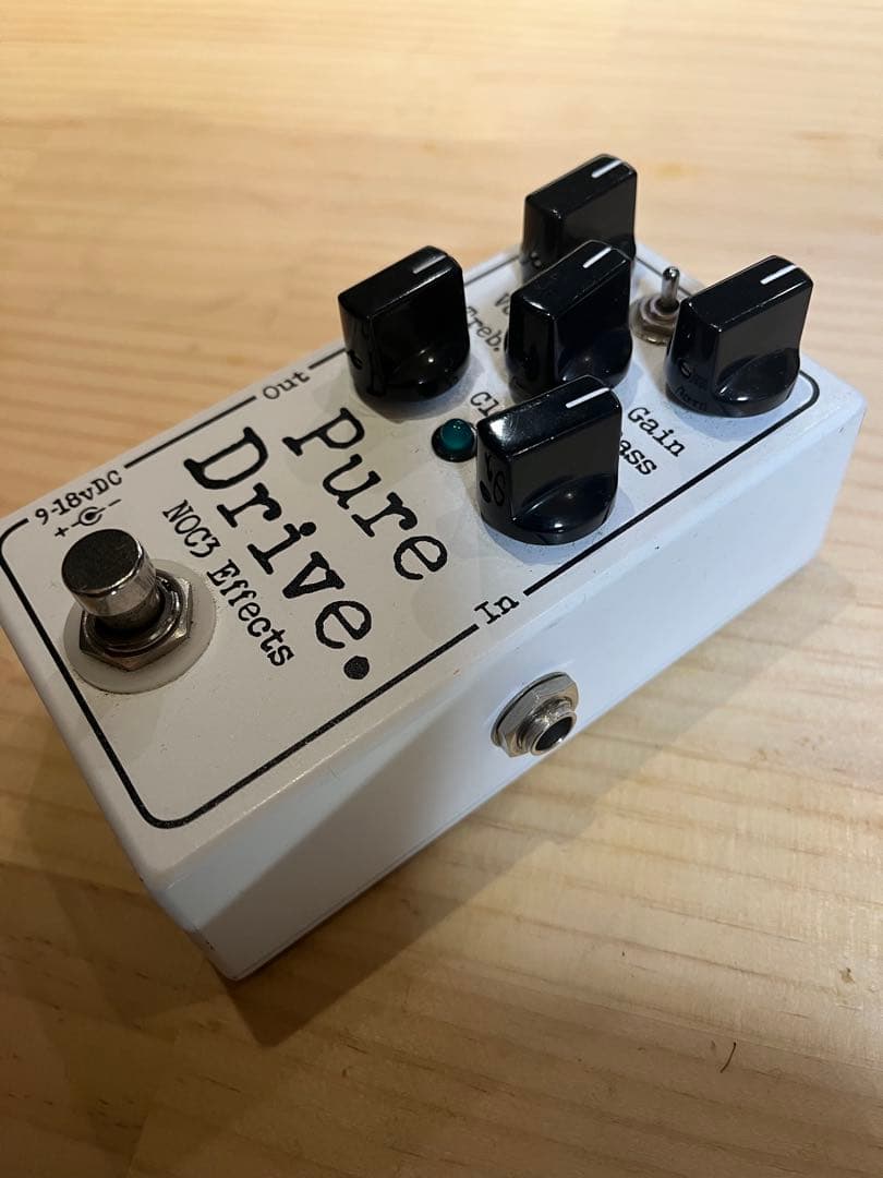 ギター NOC3 Effects Pure Drive