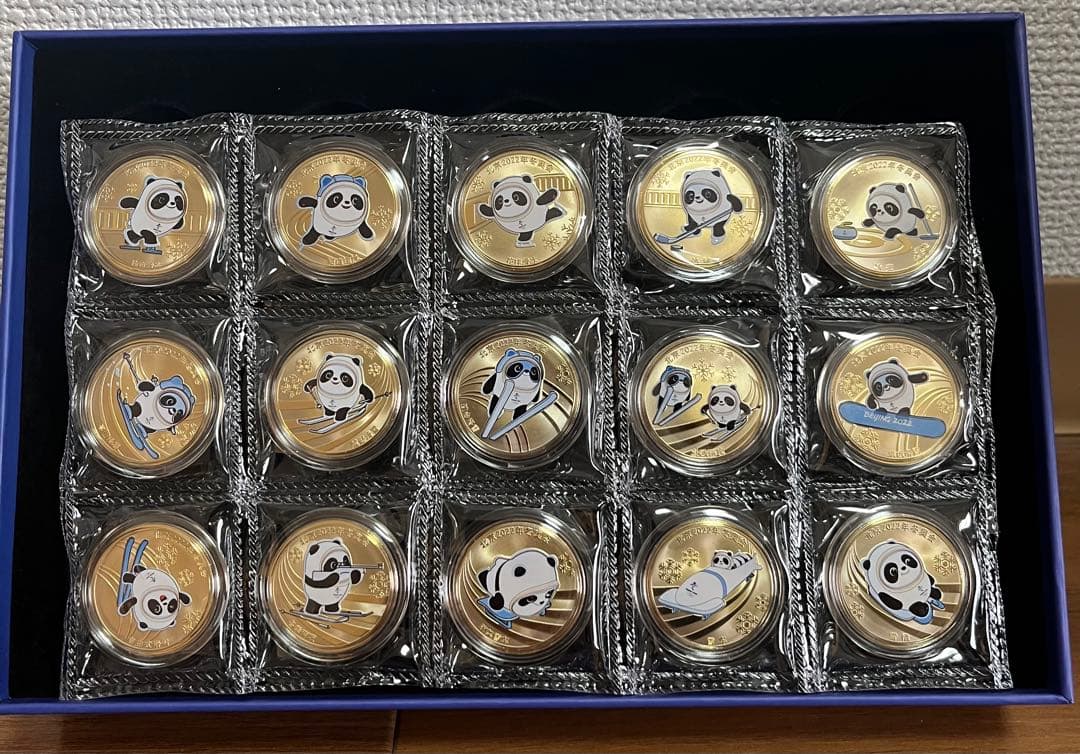 【北京オリンピック 】2022年　記念メダル