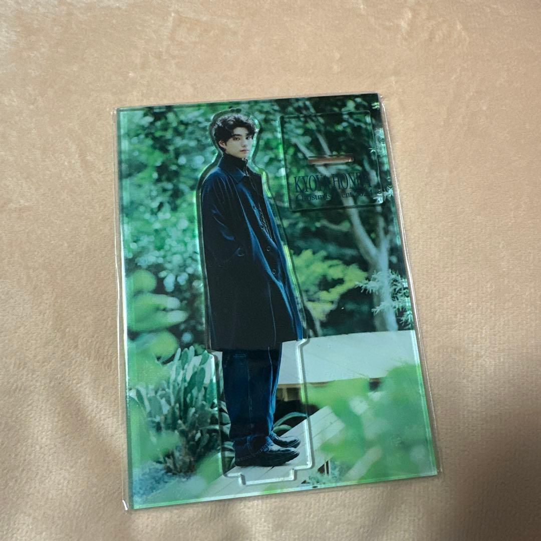 本田響矢 Christmas Event 2024 アクリルスタンド　アクスタ