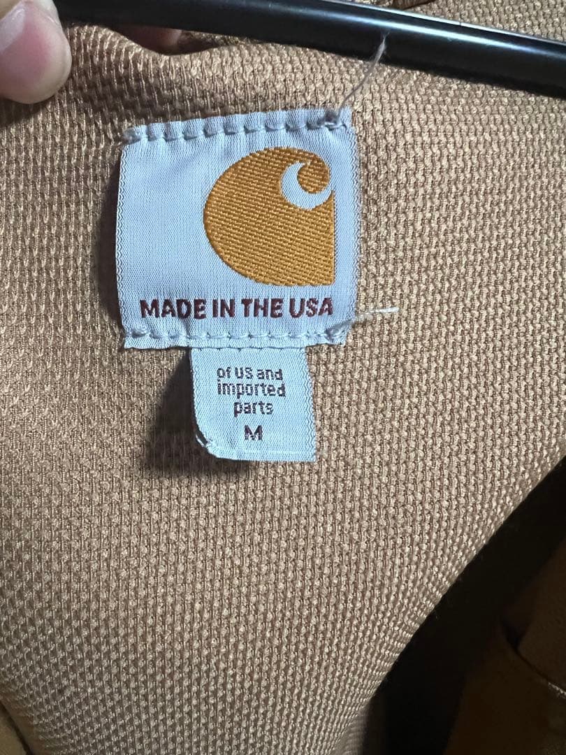 Carhartt アクティブジャケット　ベージュ M