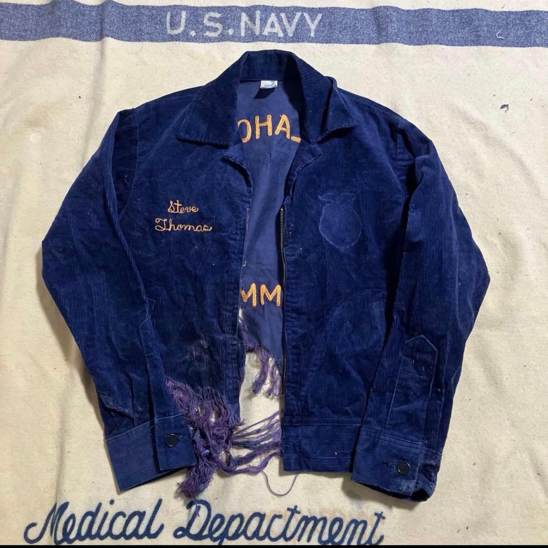 FFAジャケット 70s～80s ボロの美学 ビンテージ