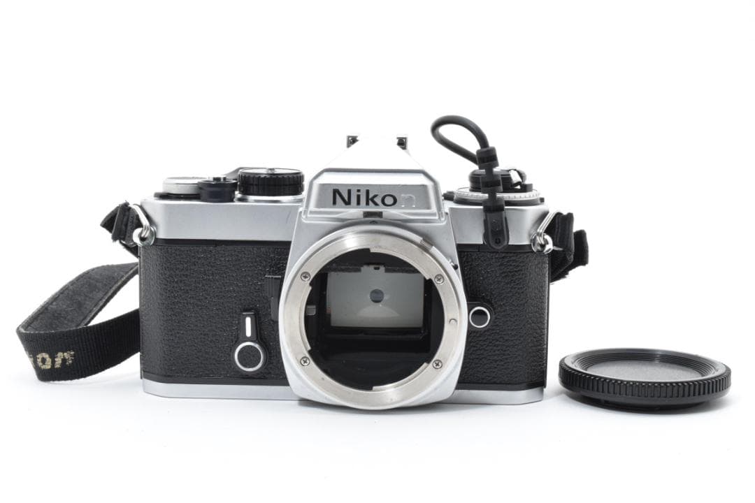 ★各部モルト張り替え済・美品★ ニコン Nikon FE ボディ #20947