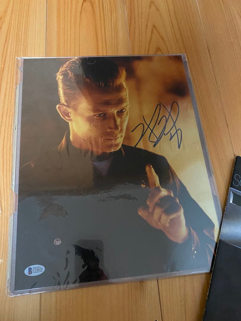 ターミネーター2 T1000 ロバートパトリック直筆オートグラフ