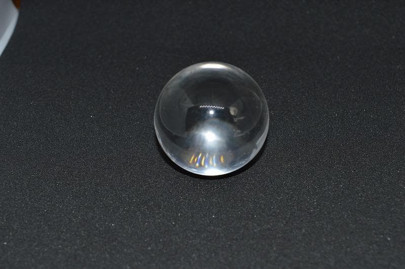 江戸時代　水晶球　骨董　時代物