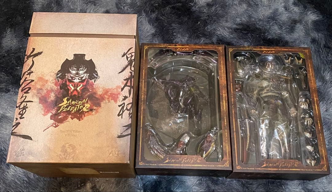 【未使用】HOTTOYS サムライプレデター フィギュア