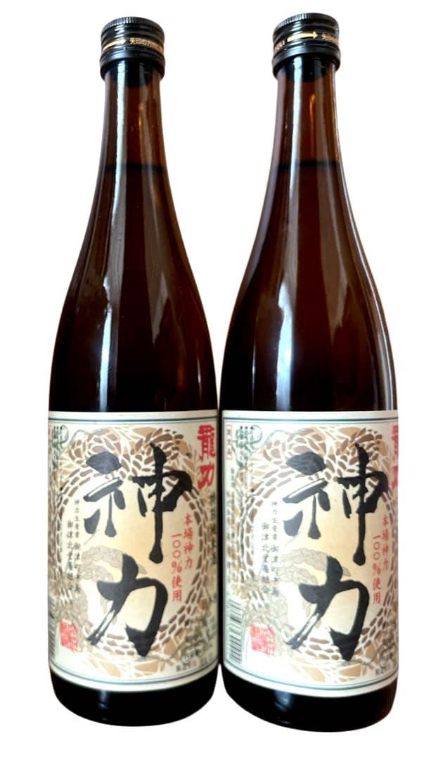 限定品　神力 特別純米酒 龍力　日本酒　720ml ✖️ 2本　国産　たつりき