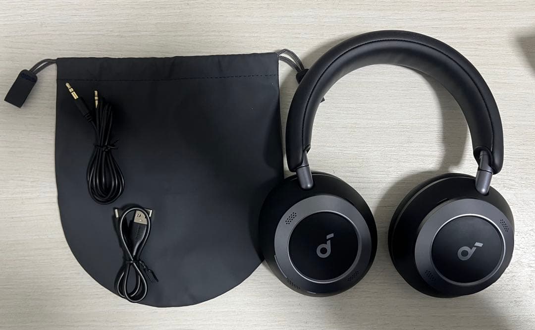 ヘッドホン Anker Soundcore space one pro