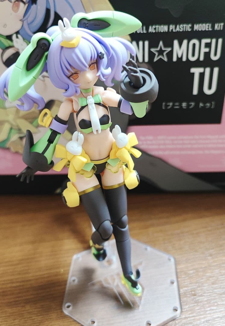 コトブキヤ メガミデバイス PUNI☆MOFUトゥ 組み立て済完成品