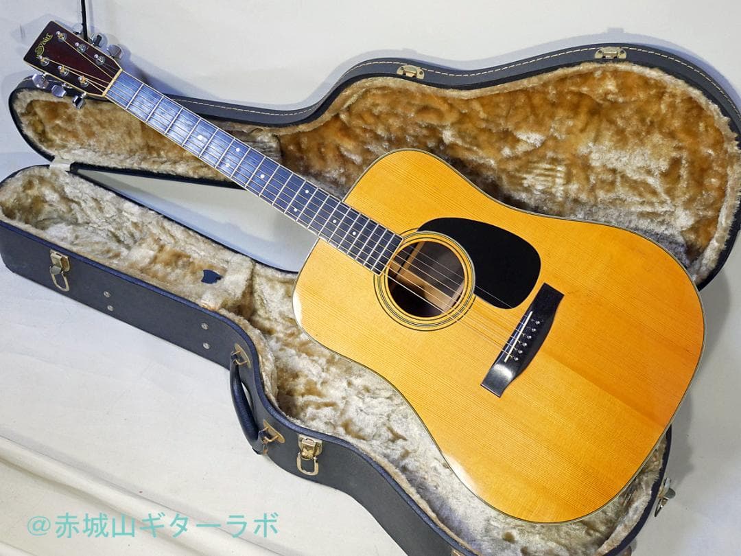 Ｓヤイリ YD-304 希少バック2Pハカランダ 1977年製 ☆ハードケース付