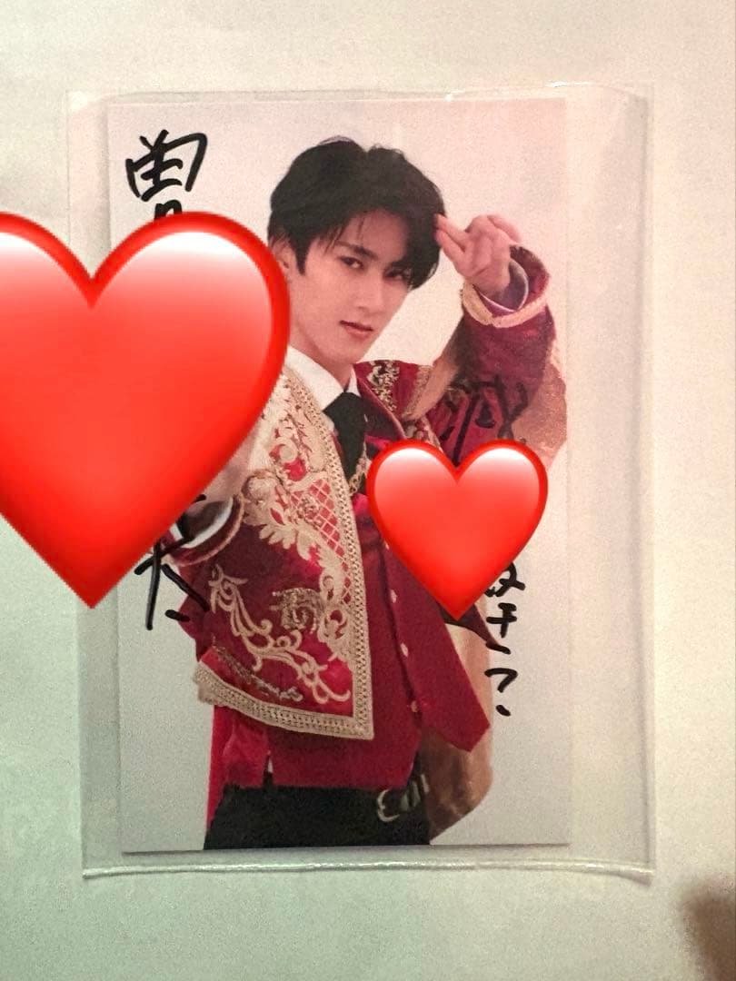 M!LK 曽野舜太トレカ　コメサ付き