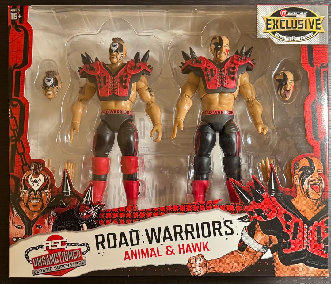 【セール中】【限定】Road WARRIORS Animal & Hawk