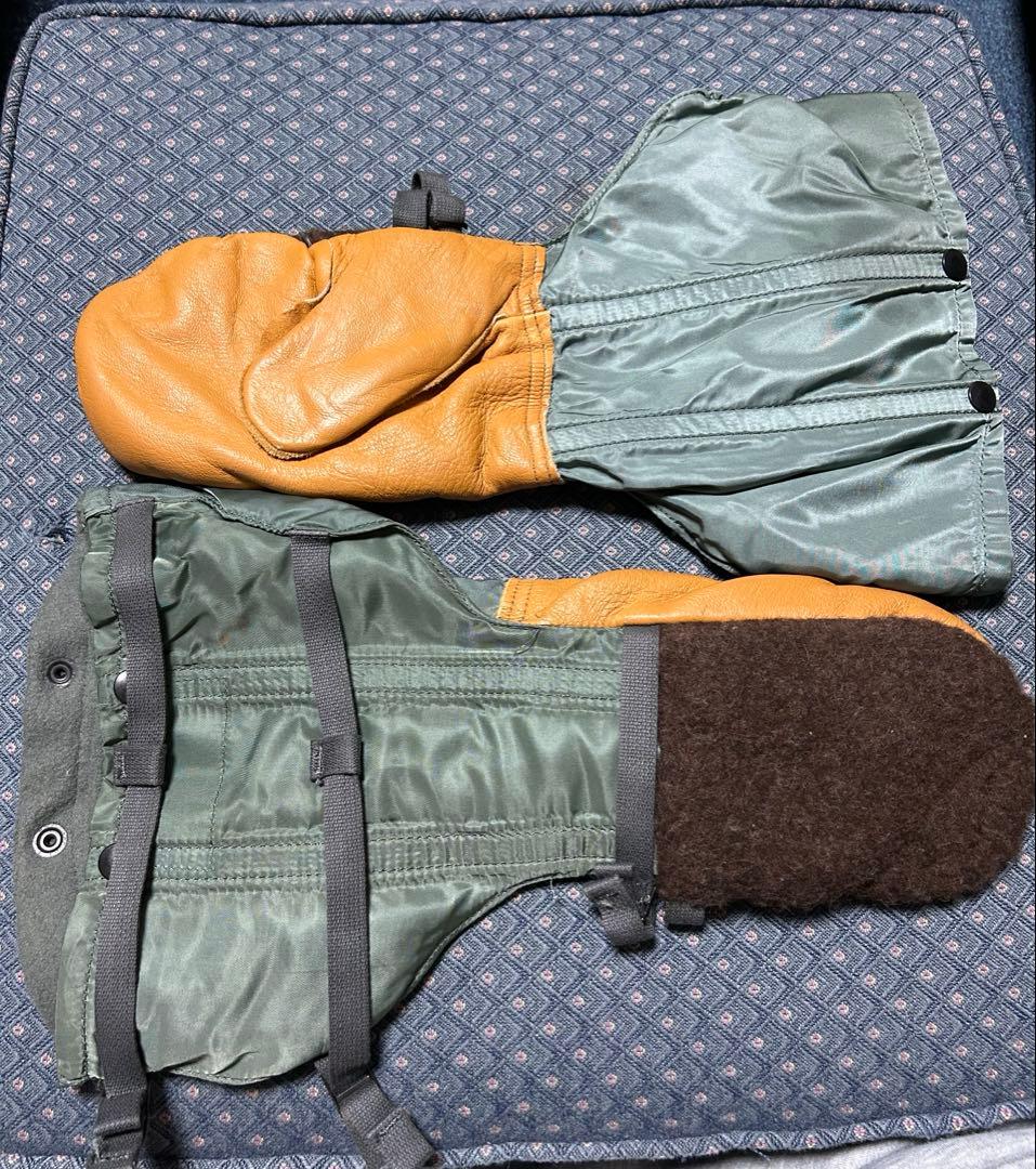 米軍実物 未使用品 極寒冷地用ミトン&ライナーセット