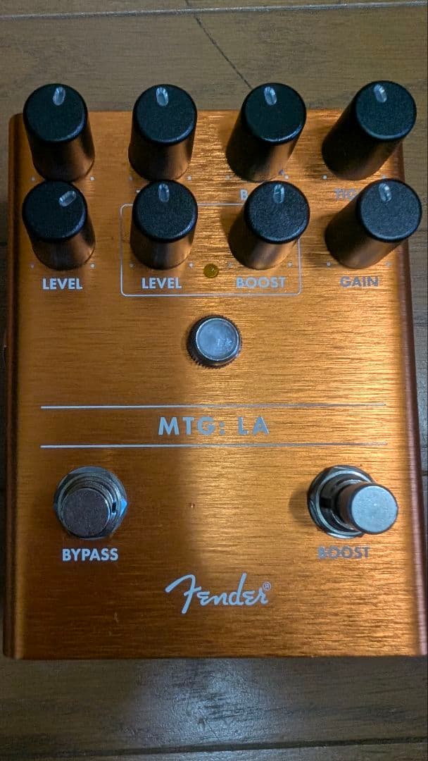 Fender MTG LA ギターエフェクター