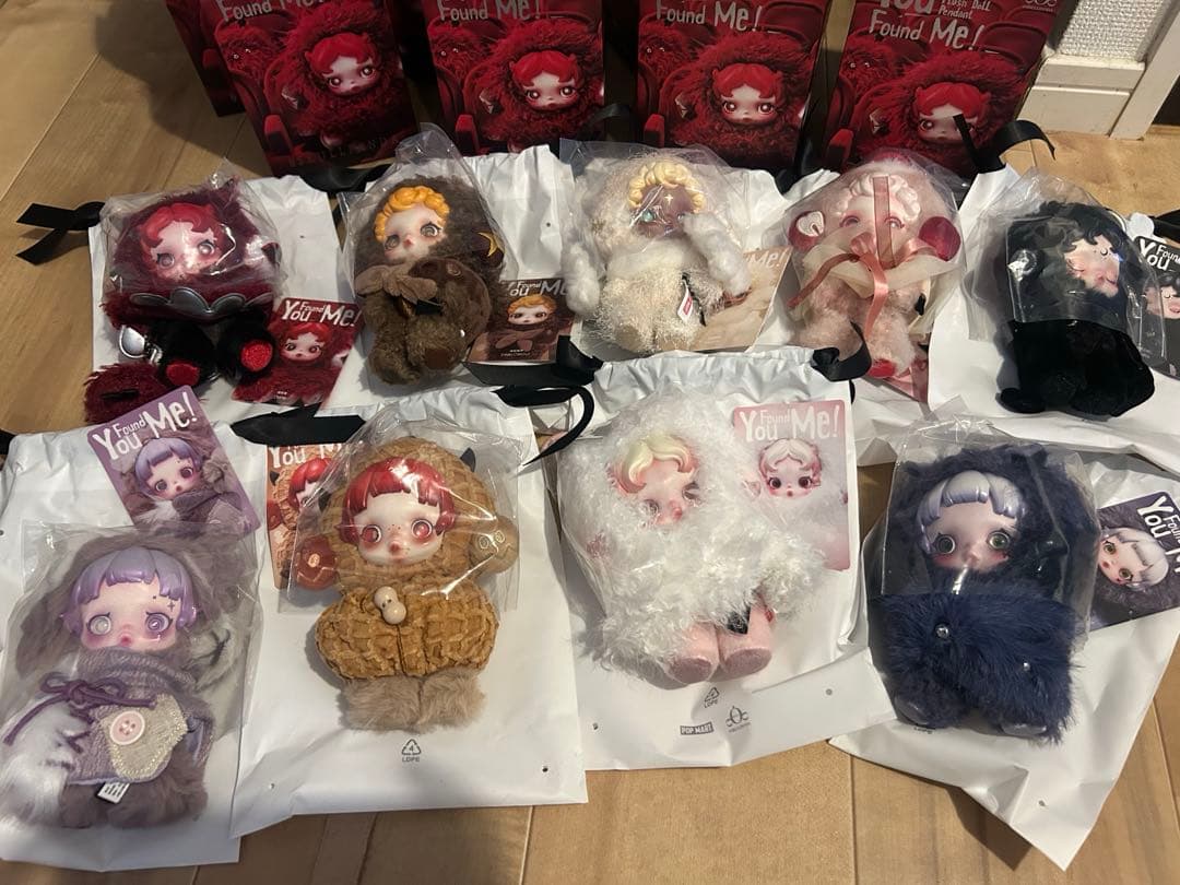 ♡*♡様 POP MART スカルパンダ SKULLPANDA You Foun