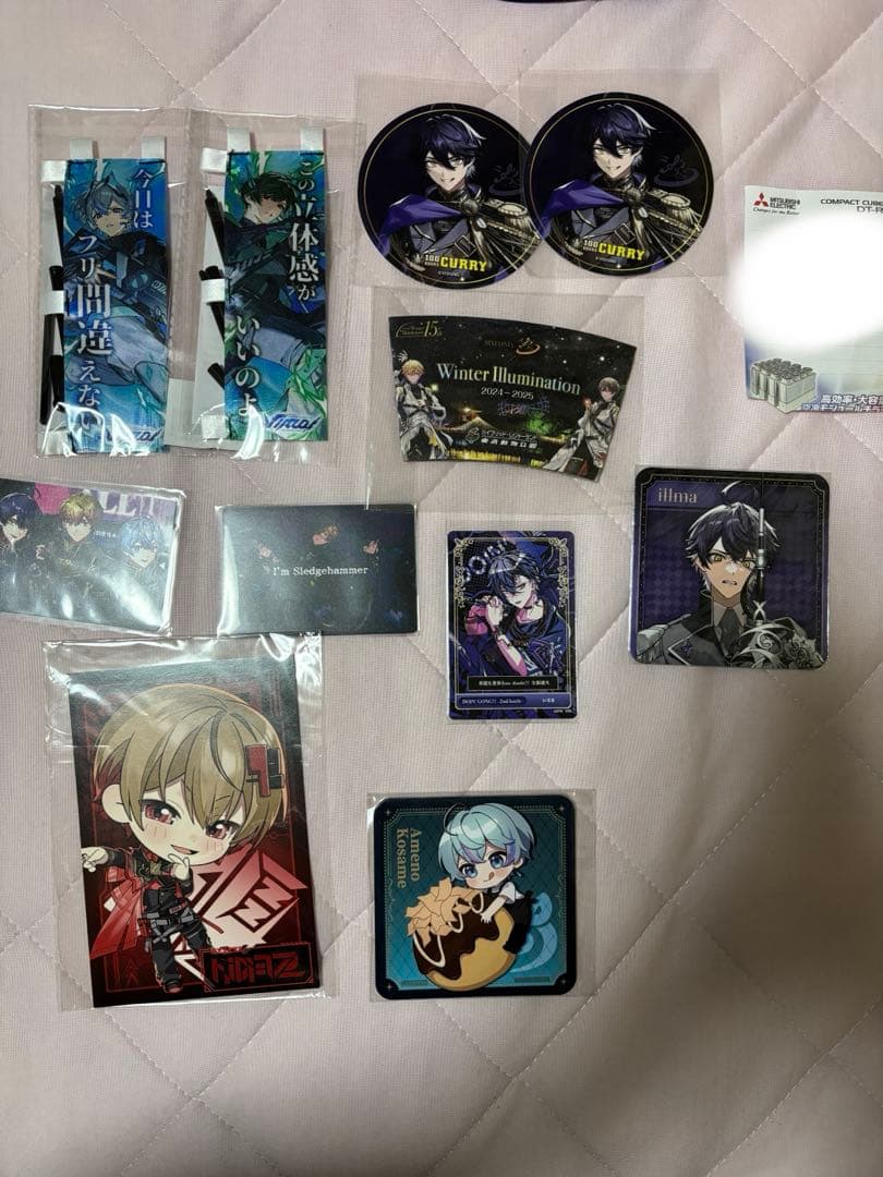 シクフォニ　缶バッチ　ブロマイド