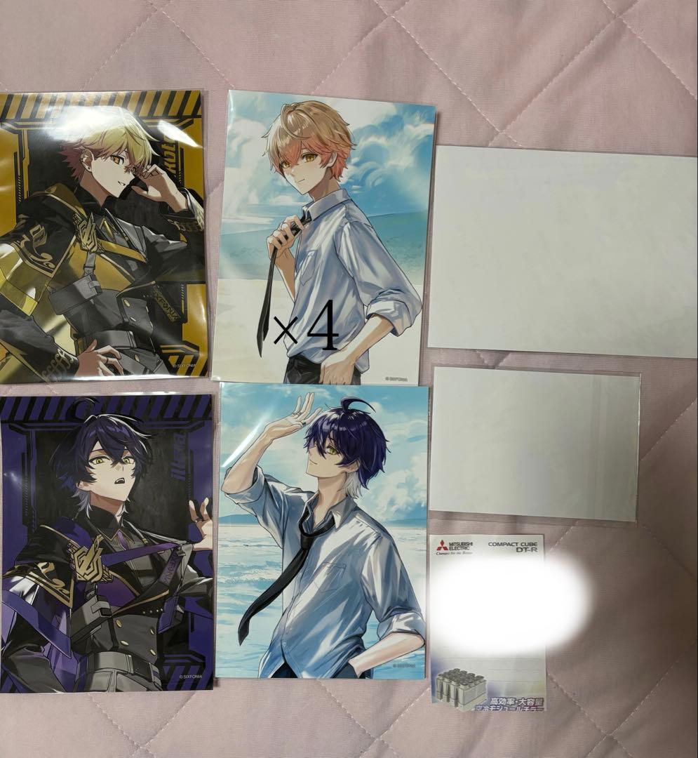 シクフォニ　缶バッチ　ブロマイド