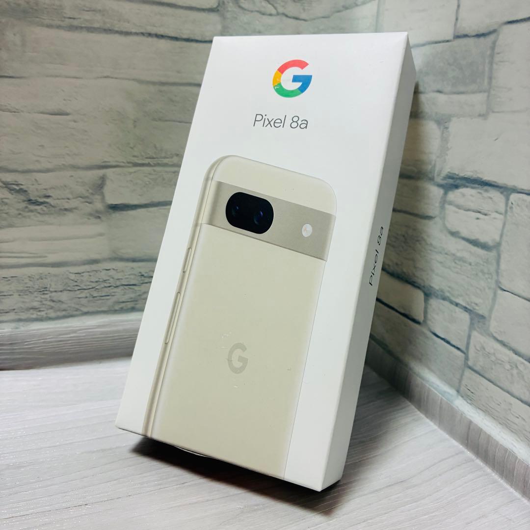 Google Pixel 8a クリーム色 本体