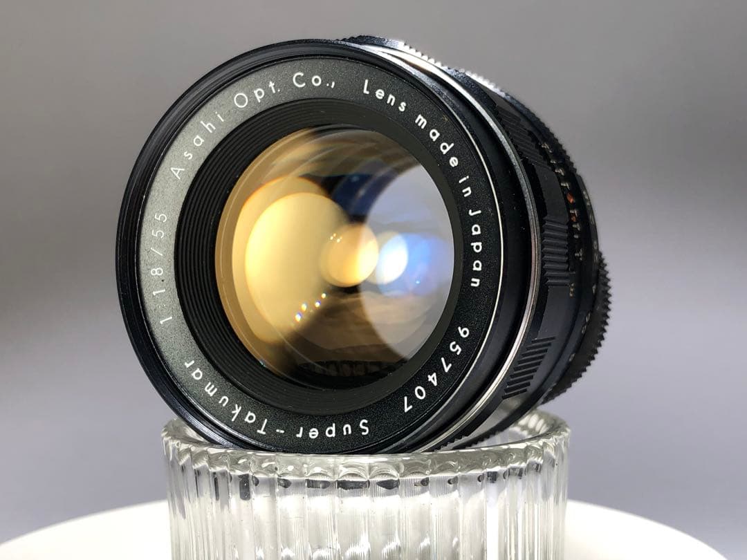 前期型 pentax super takumar 55mm f1.8