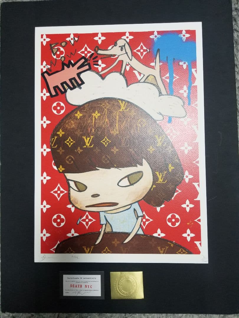 DEATH NYC 奈良美智 ロッタちゃん ヴィトン キースヘリング現代アート