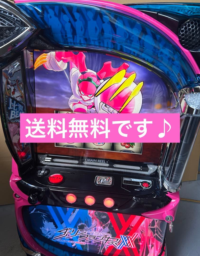 LダーリンインザフランキスSA スマスロ　実機　家庭用改造済み　送料込み