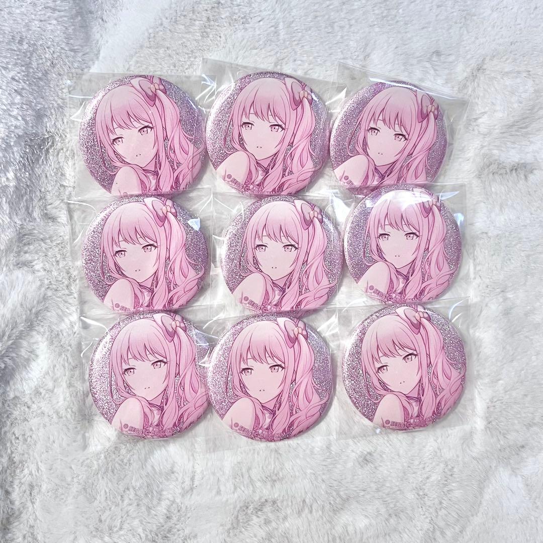 プロセカ グリッター缶バッジ 6c 暁山瑞希