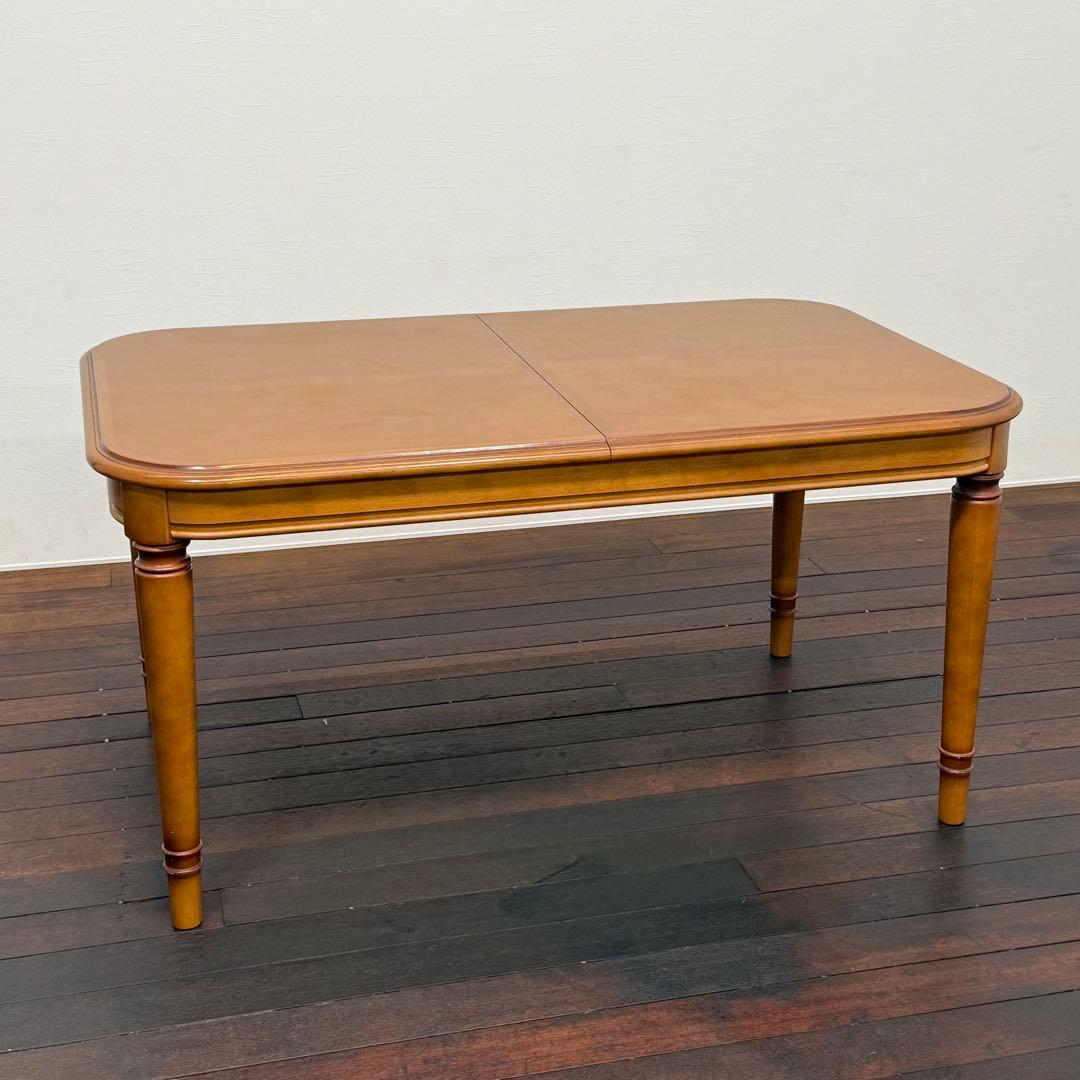 H19K49 マルニ木工 maruni 伸長式 ダイニングテーブル