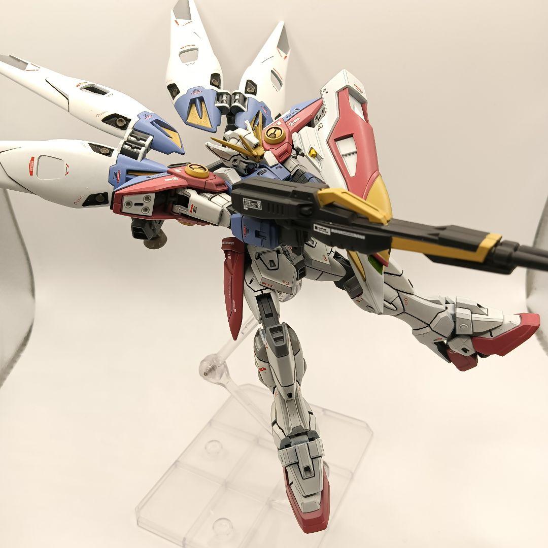 HGウイングガンダムゼロ、セイラ・マスオカラー塗装完成品