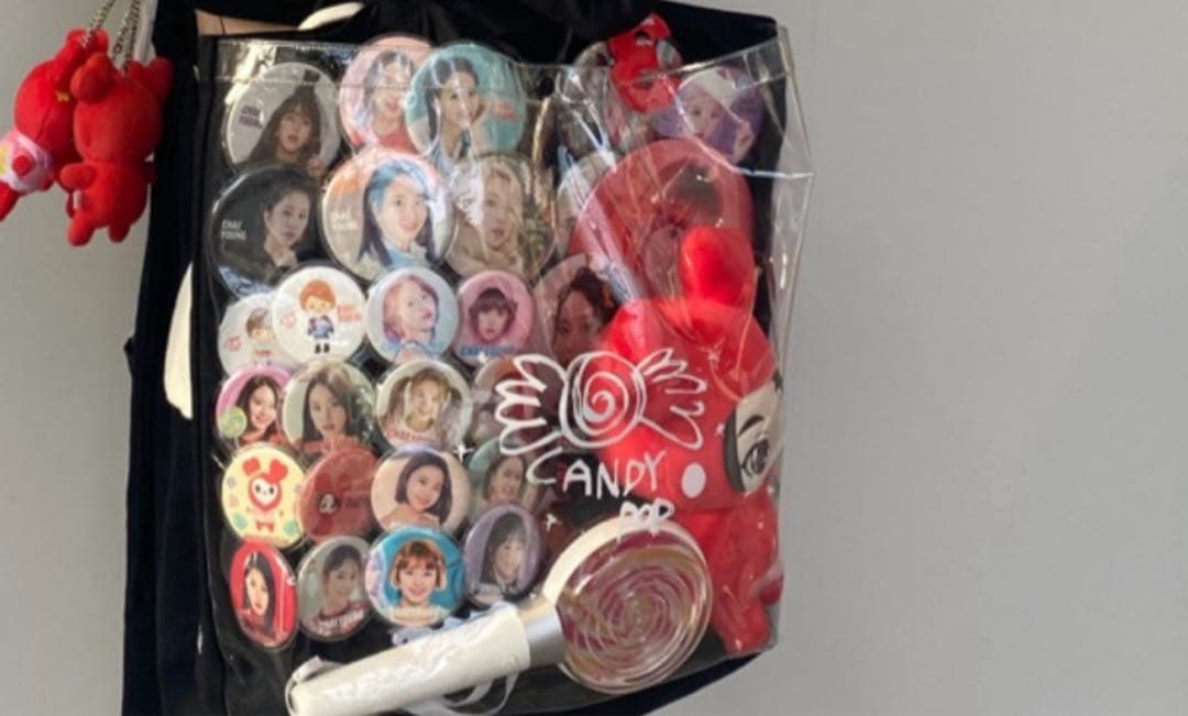 TWICE 痛バッグ　チェヨン