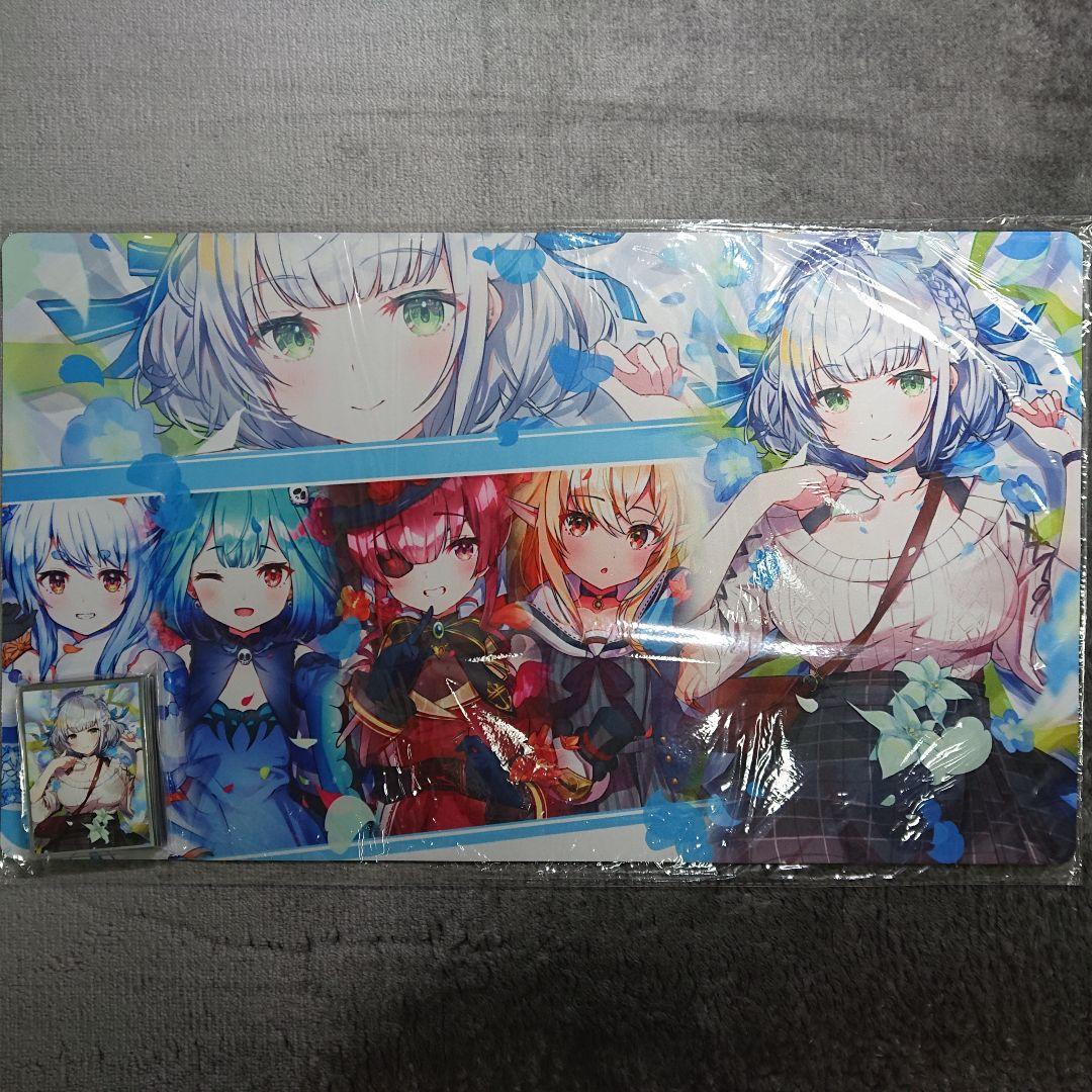 α1 ホロライブ 3期生の絆&花 白銀ノエル スリーブ&プレイマット