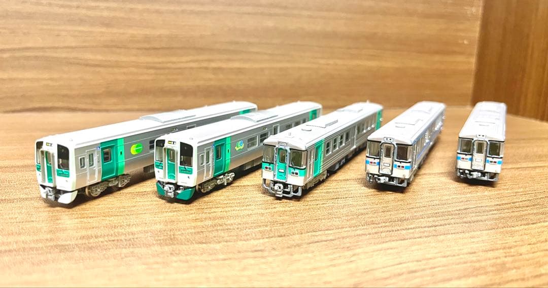 トミーテック【鉄コレ】JR四国 1500型 1200型 1000型 加工品