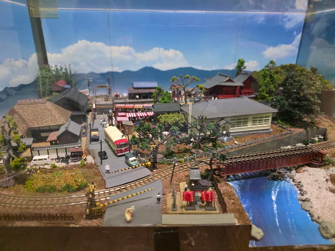 最終大幅値下げ開催中！Nゲージ鉄道模型 風景再現付き
