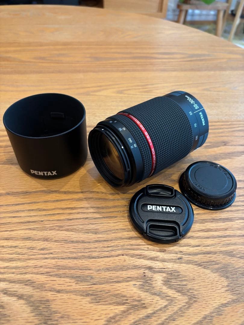 レンズ(ズーム) HD PENTAX-DA 55-300mm F4-5.8 ED WR