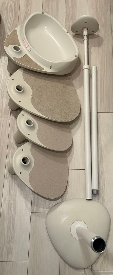 OPPO キャットタワー　キャットフォレスト　ホワイト