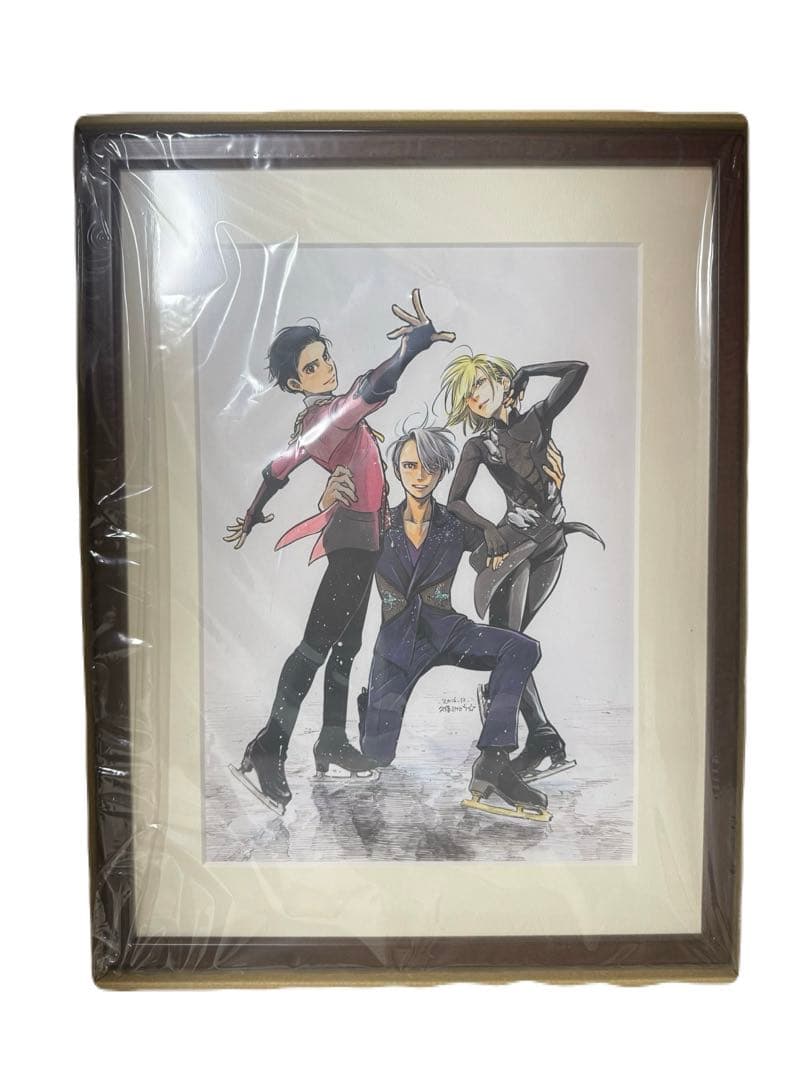 ユーリ!!! on ICE 複製原画