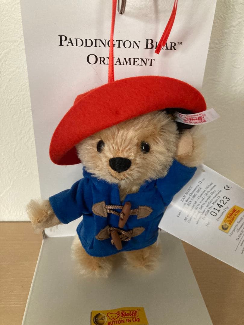 ぬいぐるみ Paddington Bear Ornament